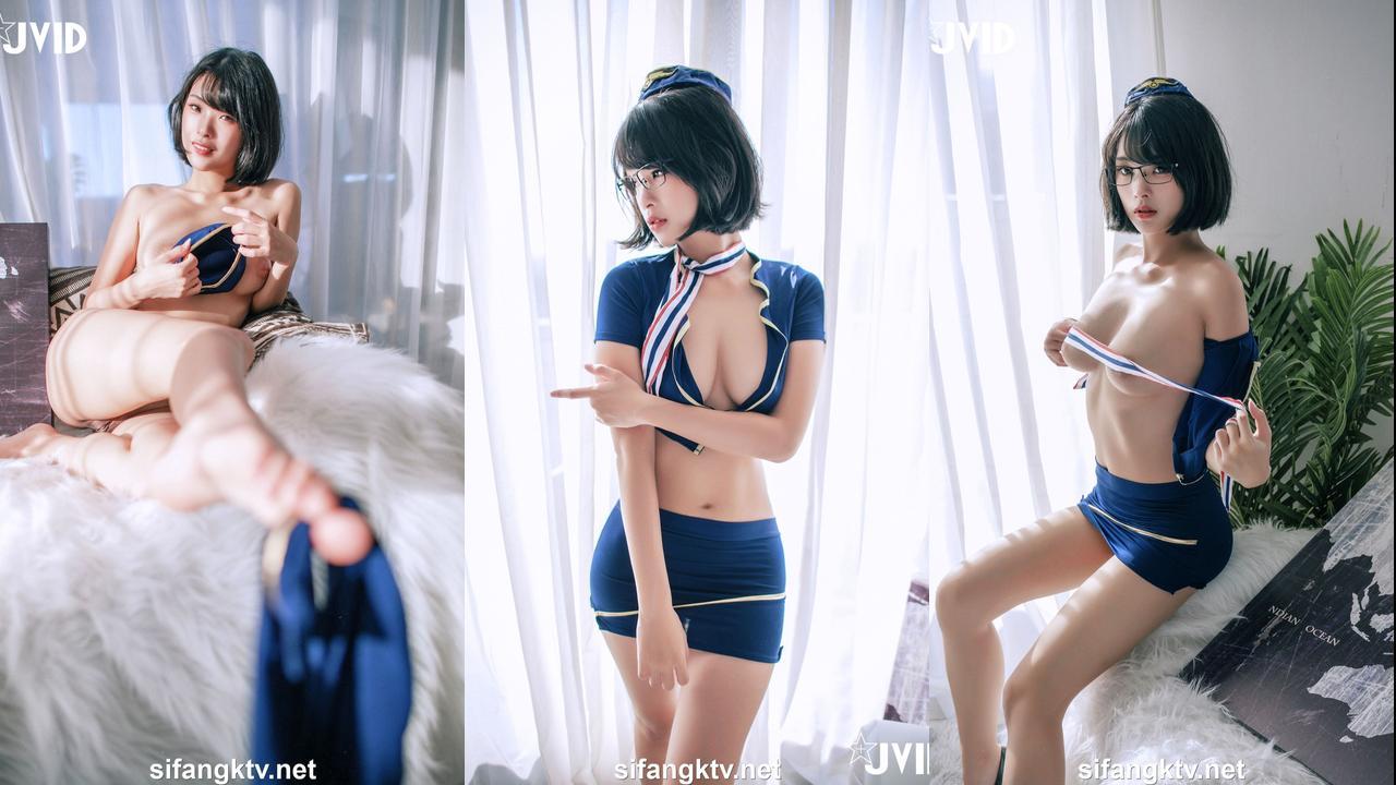 露露咪《淫荡美艳空姐的教育》